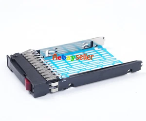 HP 378343-002 2.5"  Hard Drive Tray Caddy FOR HP DL580 DL360 DL380 G4 G5 G6 G7 - Afbeelding 1 van 3