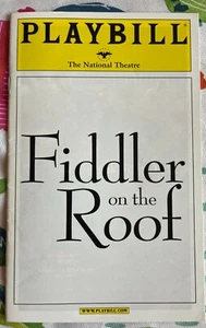 Playbill Fiddler on the Roof- HARVEY FIERSTEIN-2010-National TheatreWashingtonDC - Bild 1 von 4