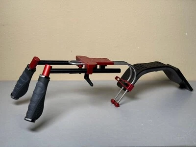 Soporte para cámara HabbyCam HD con contrapeso, montaje en hombro para DSLR y videocámara Foto 1 de 4