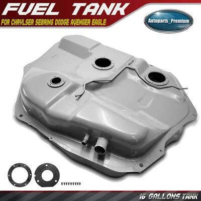 Tanque de combustível 16 galões para Dodge Avenger Chrysler Sebring Mitsubishi Eclipse Galant - Imagem 1 de 4