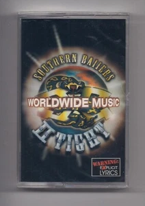 II TIGHT - SOUTHERN BALLERS Cassette SEALED rare 1999 Rap - Picture 1 of 1