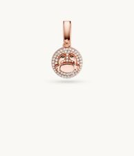 MK Michael Kors 14k Rose Gold Plated Sterling Silver Cancer Charm MKC1271AN791