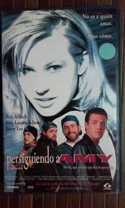 PERSIGUIENDO A AMY de Kevin Smith VHS - Imagen 1 de 3