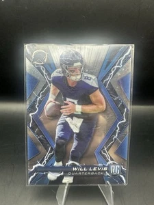 2023 Topps Composite #100 Will Levis Resurgence RC Rookie Tennessee Titans - Imagen 1 de 2