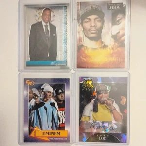 Jay Z, Eminem, Snoop Dogg, + Tone Loc Autograph Trading Card Lot. - Picture 1 of 16