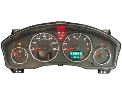 * Спидометр приборной панели приборной панели 2008 Jeep Liberty 3,7 л 118,556 миль - Изображение 1 из 3