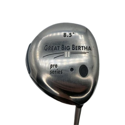 Callaway Great Big Bertha II 发球杆 8.5° Pro 系列钛 GBB 60 坚固右手 — 第 1/4 张图片