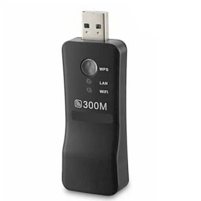 Adattatore Wi-Fi Stick USB Lan Wifi per QUALSIASI Smart Sony, Panasonic. TV LG - Immagine 1 di 4