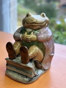 Beatrix Potter Mr Jackson BP3b Beswick excellent toad no box - Picture 1 of 4