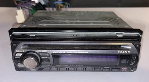 SONY FM/AM Compact Disc Player Model: CDX-GT640UI Car Stereo - Sold AS IS - Picture 1 of 11
