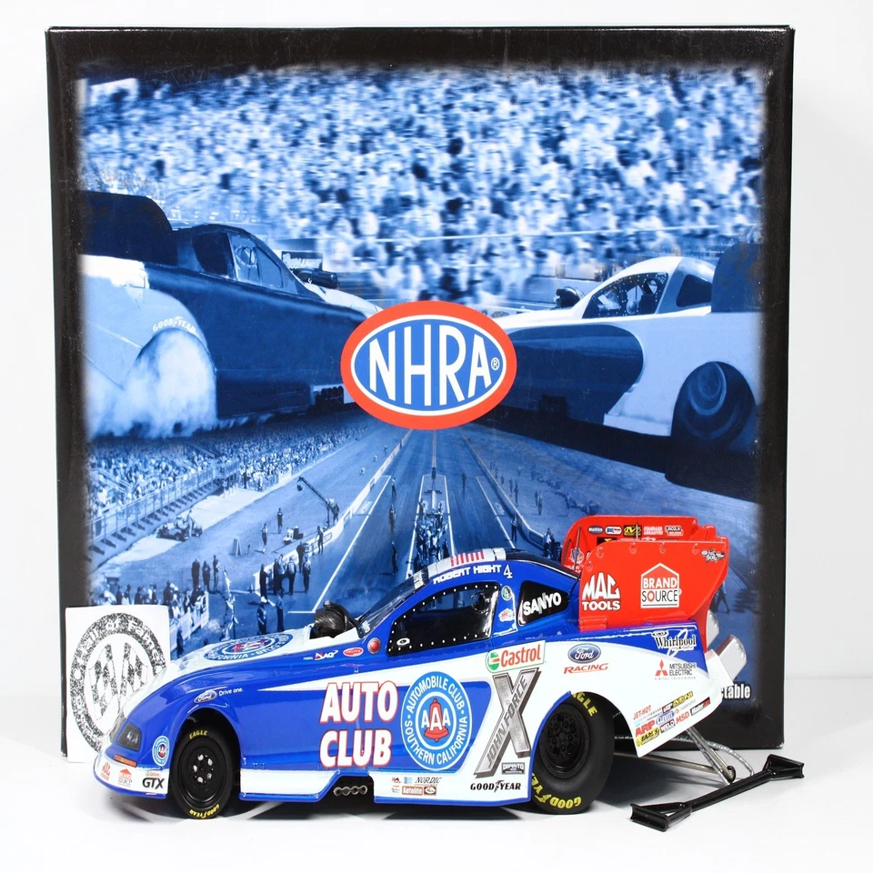 ROBERT HIGHT 2009 ACCIÓN AAA OF SOCAL MUSTANG COCHE DIVERTIDO/604 HECHO MEGA RARO!! Foto 1 de 4