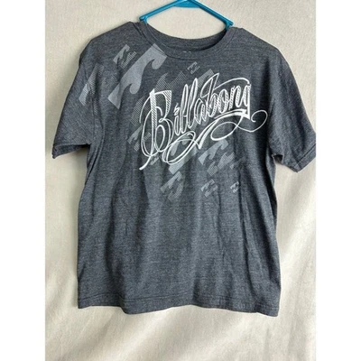 Y2K Billabong Short Sleeve Tee Kids Size XL Cyber Grunge Skater Surfer  - Image 1 of 4