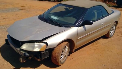 Husillo/nudillo delantero izquierdo conductor convertible se adapta a 01-06 SEBRING 231659 Foto 1 de 4