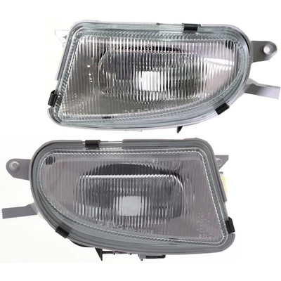 Fog Light Set For 2000-03 Mercedes Benz E320 SLK230 CLK320 E430 C43 AMG E55 AMG - Image 1 of 4
