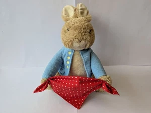Peter Rabbit Peek-a-Boo Electronic Soft Toy Plush 11" GUND 2021 Working - Picture 1 of 11