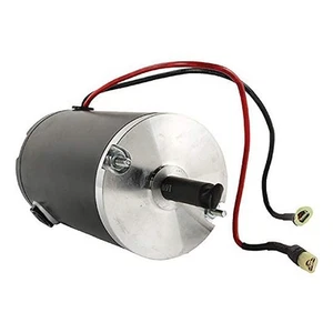 NEW REVERSIBLE 12 VOLTS 0.1KW SALT SPREADER MOTOR FITS FISHER POLY CASTER 78300 - Bild 1 von 2