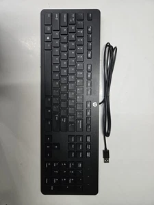 HP Slim Keyboard USB KBAR211 - Genuine - Picture 1 of 5