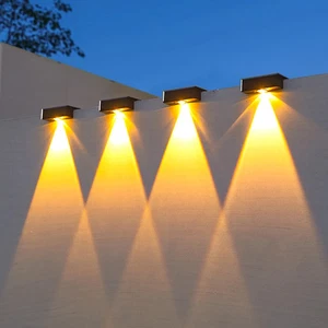 Solar Wall Washing Lamp Waterproof Outdoor LED Light Courtyard Lamp Decorative - Picture 1 of 27