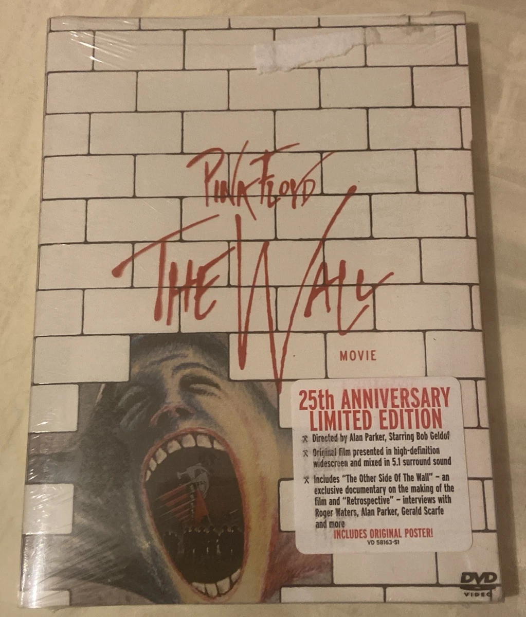 Pink Floyd The Wall Limited Edition DVDs for sale | eBay
