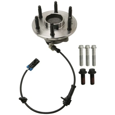 Conjunto de cojinete y buje de rueda delantera MOOG para Chevrolet Silverado 1500 Classic 2007 Foto 1 de 4