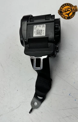 2022-25 BMW 430 i4 M440 GRAN COUPE REAR LEFT RIGHT SEAT BELT RETRACTOR BLACK OEM - Image 1 of 4