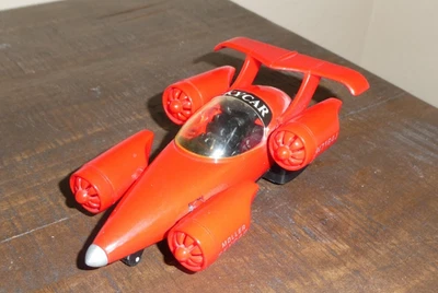 Moller SS 5801 Skycar Diecast Car Plane Toy 1/38! Working Pull Back Movement! - Image 1 of 4