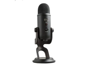 Logitech Blue Yeti USB Microphone for Gaming, Streaming, and Podcasting - Photo 1/14