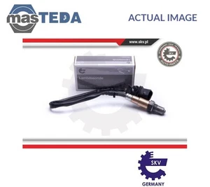 09SKV411 LAMBDA OXYGEN O2 SENSOR SKV GERMANY FOR FORD TRANSIT CONNECT 1.6L 110KW - Picture 1 of 8