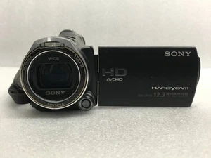 Sony HDR-CX330 HD Camcorder Bundle UNTESTED - Picture 1 of 4