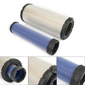 Air Filter Kit Fits For Kubota SVL75 SVL75-2 SVL75C SVL75C-2 Skid Steer - Picture 1 of 15