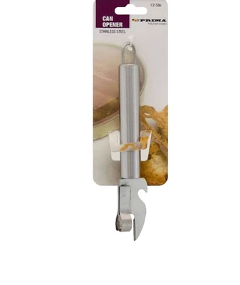 Stab Can Tin Opener Stainless Steel Metal Bottle Cork Screw Home Traditional - Image 1 of 4