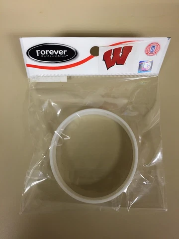 Wisconsin Badgers Wristband Bracelet Silicone Cover