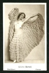 Deutsche 1920er LILIAN BERGA Film SCHAUSPIELERIN Anton Sahm Foto München ~ UMFANGREICHES Archiv - Bild 1 von 1