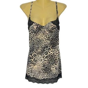 Victoria's Secret Cami Schlupfkleid Nachthemd Leopardenmuster Gr. 34C - Bild 1 von 12