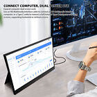 Hot Monitor 13.3 Inch Ultra Slim HDR IPS Type C HD Multimedia Interface Computer