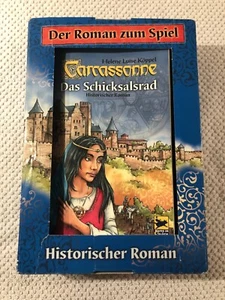 Carcassonne: rueda del destino _ libro _ original embalado en caja - Imagen 1 de 2