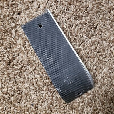 1968 68 DODGE CHARGER DASH BEZEL END TRIM MOPAR RIGHT RH - Image 1 of 4