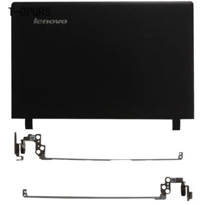 Novo Para Lenovo Ideapad 100-15 100-15IBY LCD Tampa Traseira AP1HG000100 e Dobradiças - Imagem 1 de 4