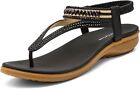 Littleplum Womens Sandals Arch Support Slingback Sandals Summer Beach Shoes Ankl