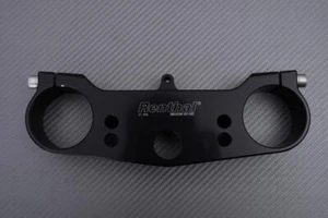 RENTHAL CT009 Upper Triple Tree in Aluminium Black YAMAHA YZ 125 / 250 2004-2005 - Picture 1 of 2