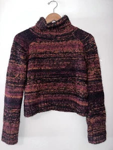 Aritzia Babaton Women's Titus Cropped Cozy Turtleneck Sweater Size XXS - Picture 1 of 6