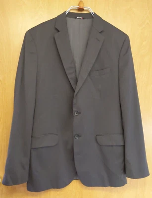 BANANA REPUBLIC 42 R Blazer Lanificio Cerruti Gray Wool Slim-fit Mens - Image 1 of 4