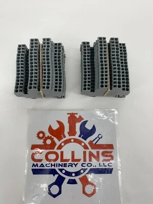 30-WAGO 870-501 4-Position 2-Level Double-Deck DIN Rail Terminal Block 28-12AWG - Image 1 of 4