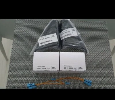BMW F10 F11 F18 HK top hifi tweeters plus covers and cables - Image 1 of 4