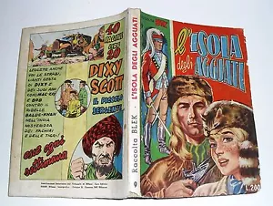 BLEK SAMMLUNG Nr. 9 Die Insel der lauernden Lire 200 - Bild 1 von 2