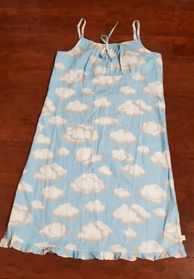 NICK & NORA Cloud Nine 9 nightgown Y2K 2000s chemise L pajamas night gown Large - Image 1 of 4
