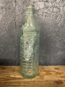 Vintage Glass Soda Bottle ‘R. White’ Codd Neck - Picture 1 of 13