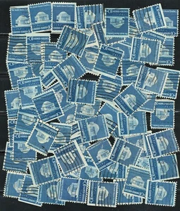 US X 50 Jefferson Memorial Booklet Stamp SCOTT# 1510 (used) - Picture 1 of 1