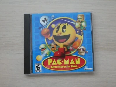 Pac Man Adventures in Time PC Game 2005 - Image 1 of 4