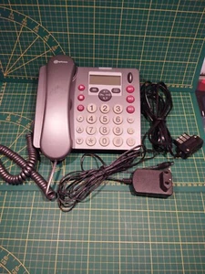 Téléphone Malvoyants Malentendants Amplicom Powertel 680 Base Uniquement - Photo 1/7